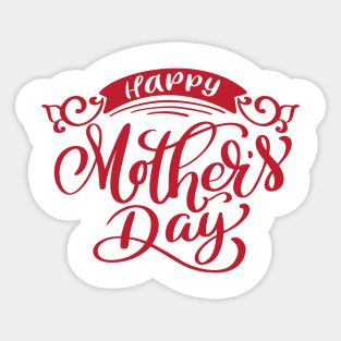 Happy Mothers Day Sticker